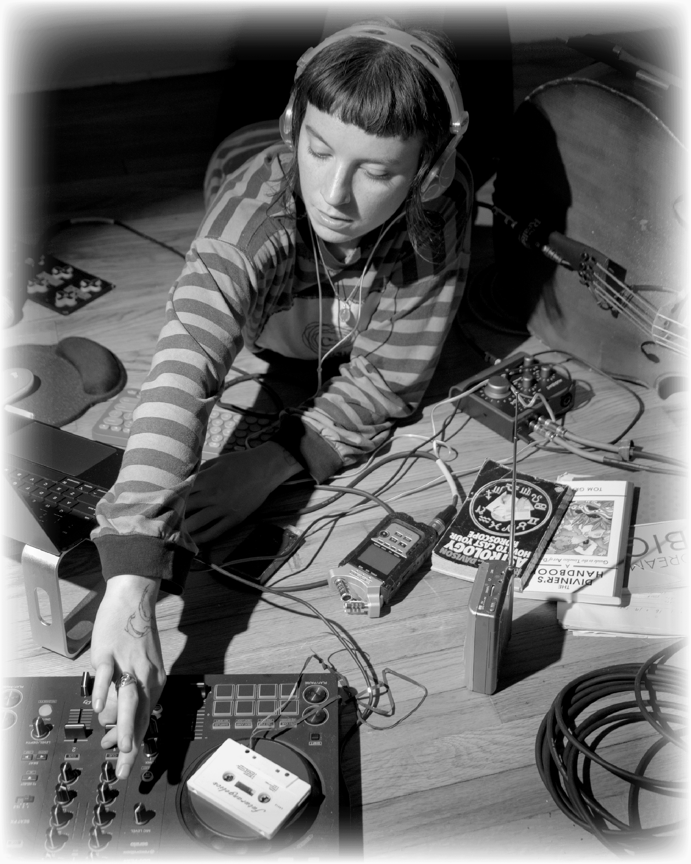 Alice does computer music